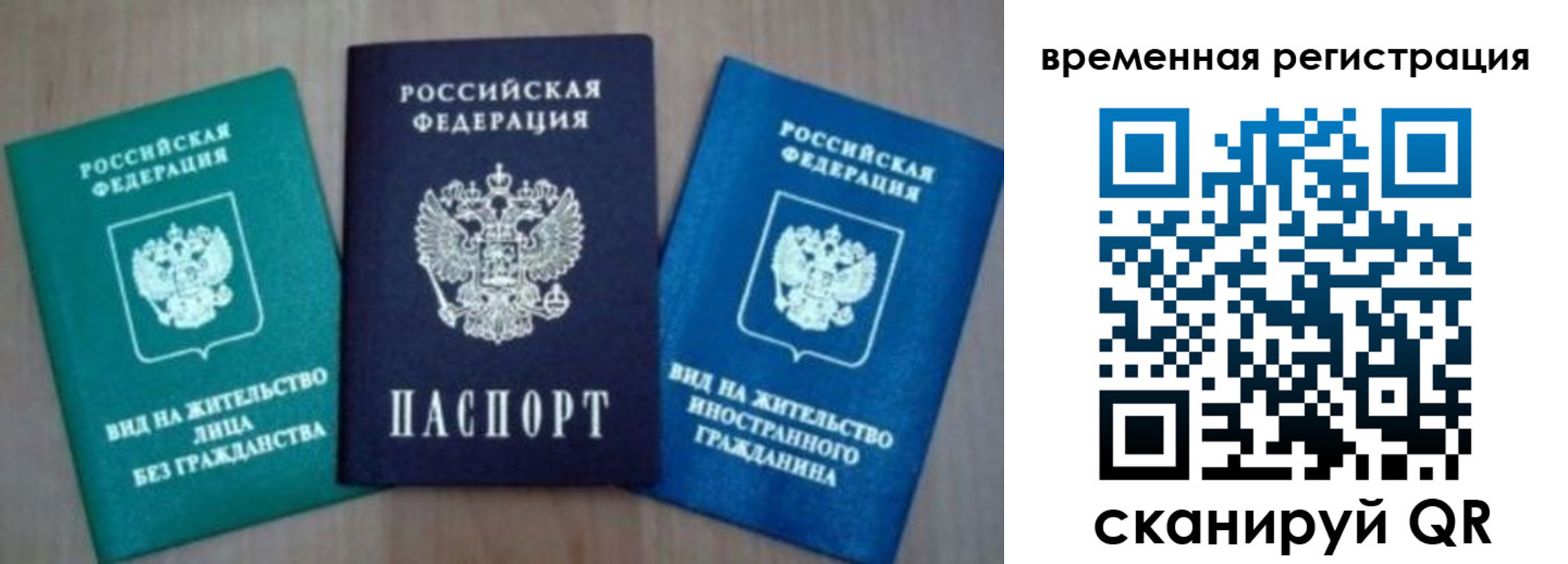временная регистрация надежно в Ливны